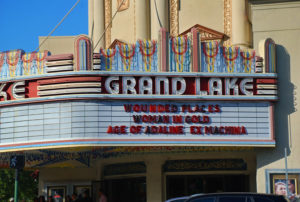 Grand Lake Theater hosts the premiere of Wounded Places
