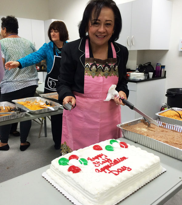 Belief in “Divine Mercy” Inspires Catholic Charities’ Diana Pascual to Serve