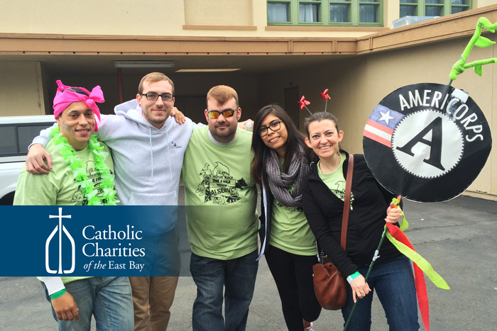 Superstar Volunteer Coordinator Joins Catholic Charities