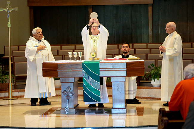 Bishops Mass Bishop Michael C Barber 081719
