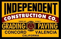 Independent Construction Logo