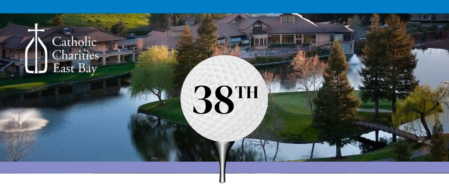 37th Golf Tournament Banner