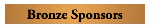 Bronze sponsors