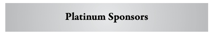 platinum sponsors