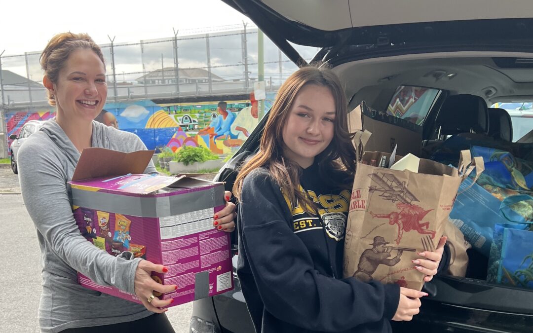 7th Graders Make an Impact